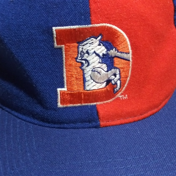 Vintage Starter Denver Broncos NFL Snapback Hat - Picture 2 of 8